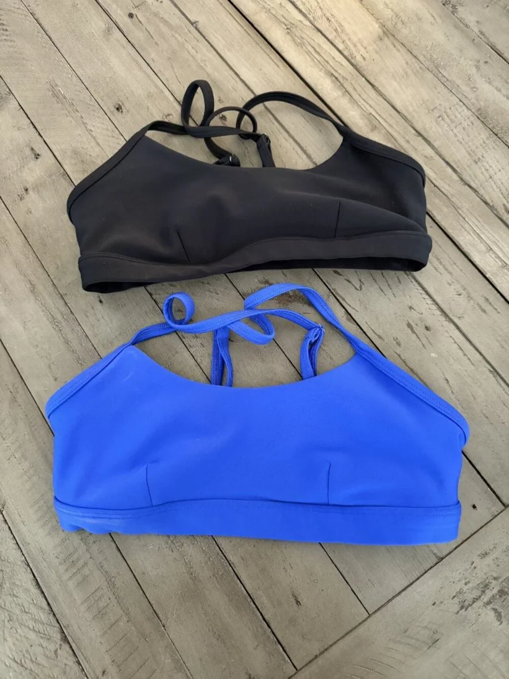 Lot of 2 ALO Airlift Intrigue Bra Size XS